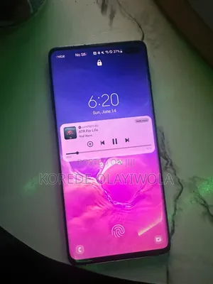 Samsung Galaxy S10 Plus 128 GB Black