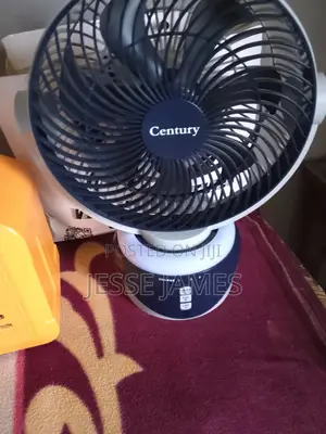 Century Rechargeable Fan With Led Light -Model: FRCT-25