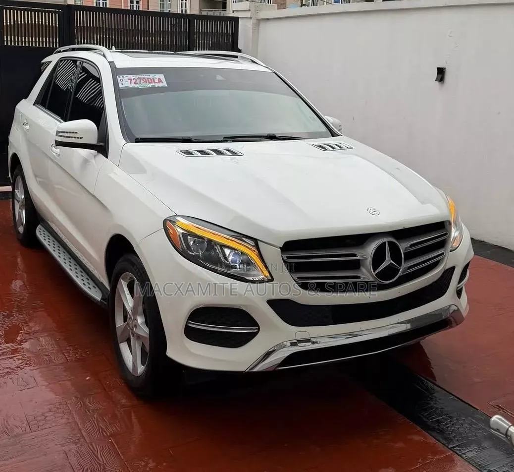 Mercedes-Benz GLE-Class GLE 350 2017 White