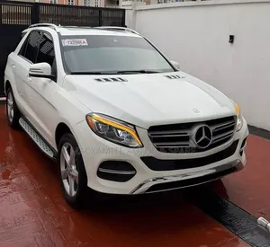 Mercedes-Benz GLE-Class GLE 350 2017 White