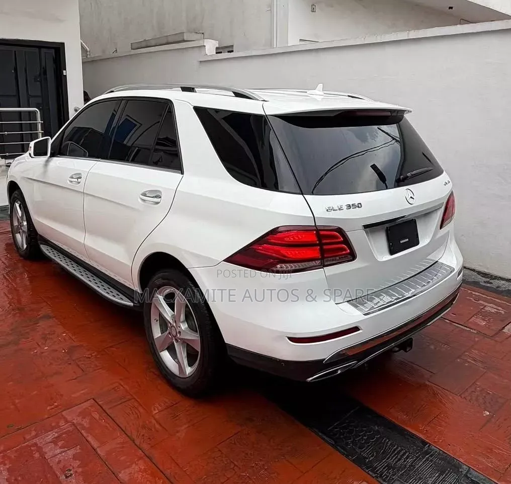 Mercedes-Benz GLE-Class GLE 350 2017 White