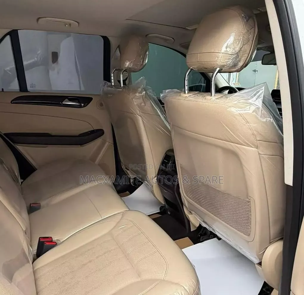 Mercedes-Benz GLE-Class GLE 350 2017 White