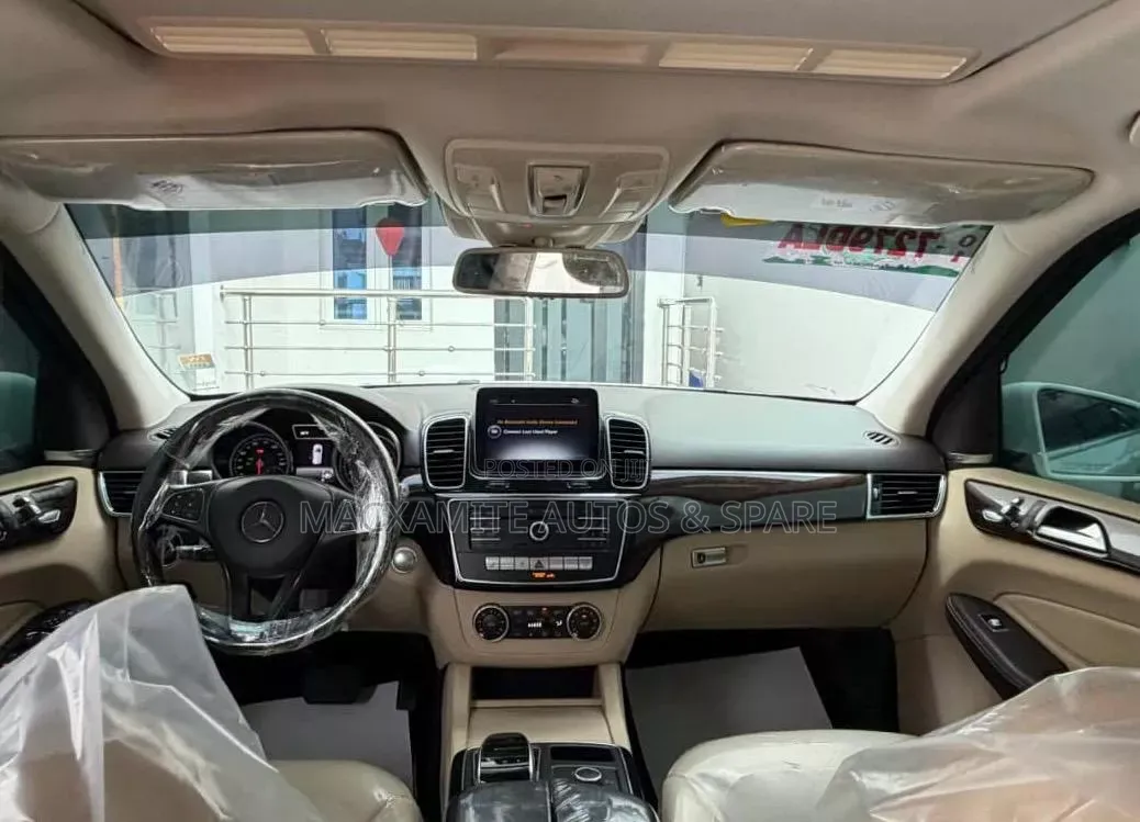 Mercedes-Benz GLE-Class GLE 350 2017 White