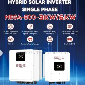 Beve Ip65 6kw 48v Hybrid Inverter