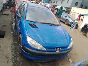 Peugeot 206 1.4 2005 Blue