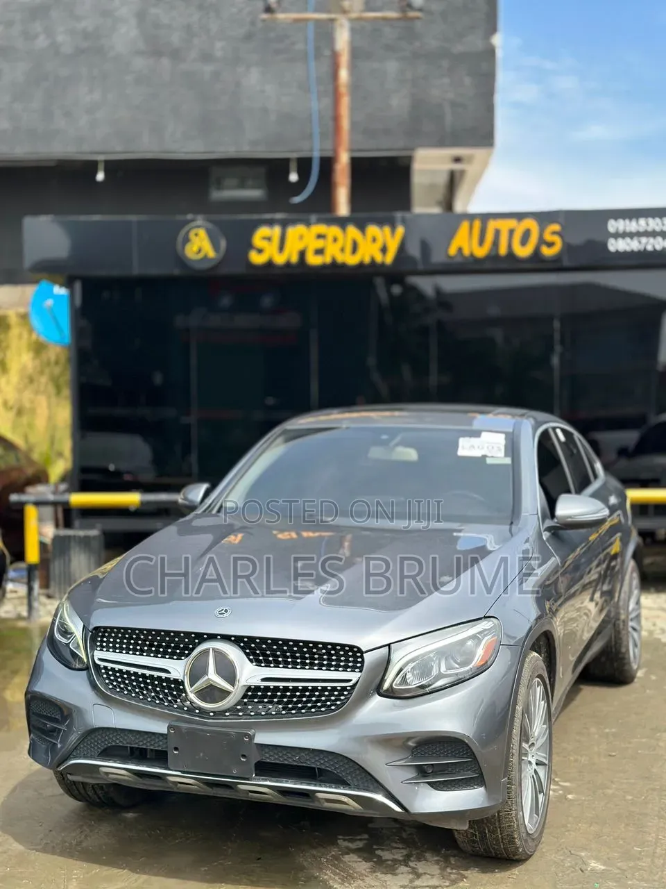 Mercedes-Benz GLC-Class 2017 Gray
