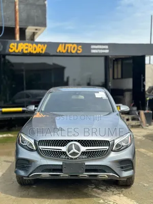 Mercedes-Benz GLC-Class 2017 Gray