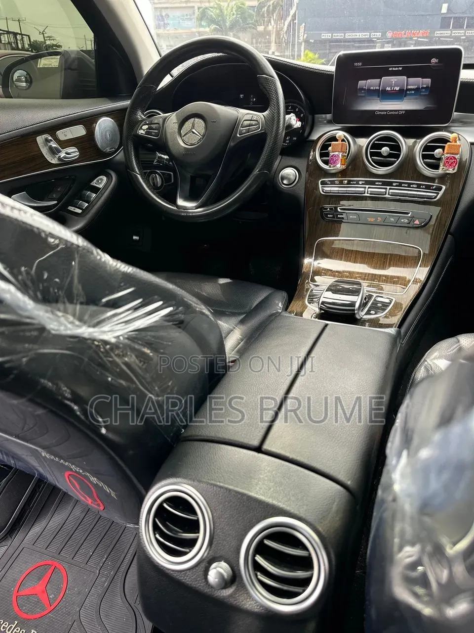 Mercedes-Benz GLC-Class 2017 Gray