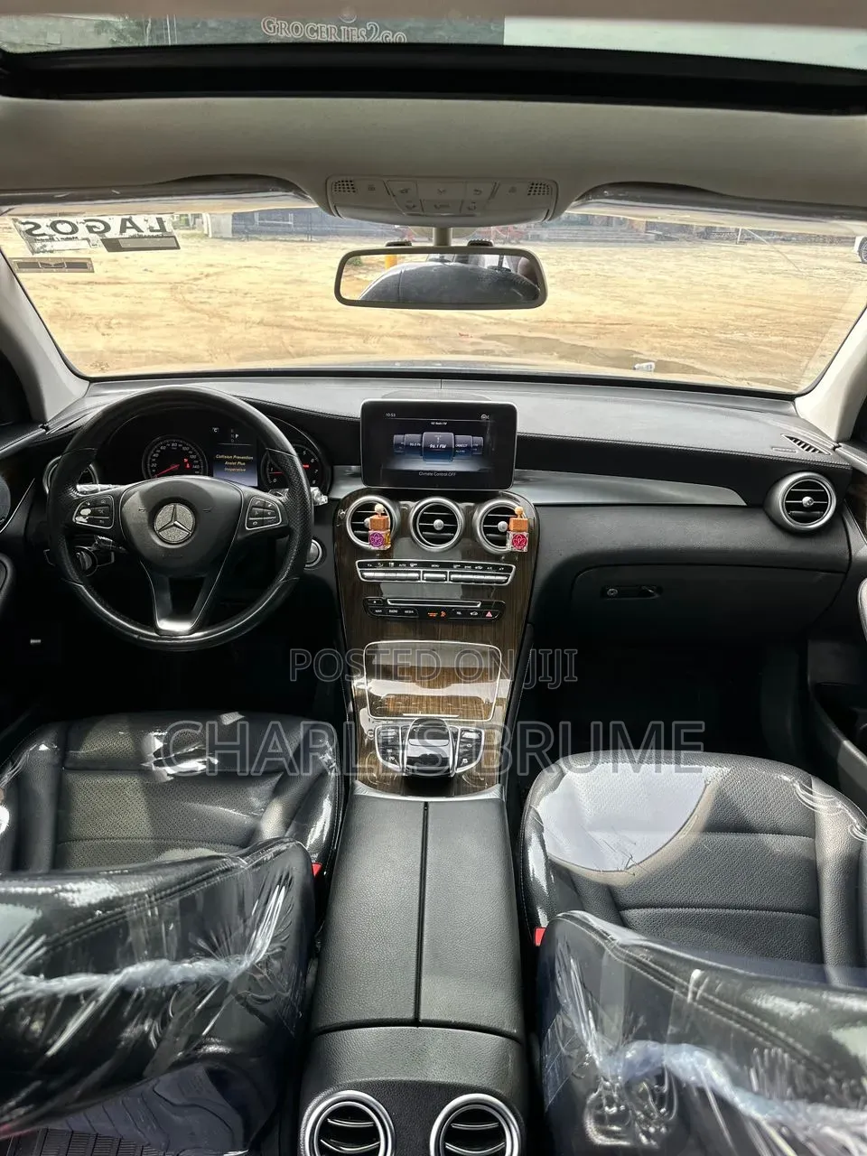 Mercedes-Benz GLC-Class 2017 Gray