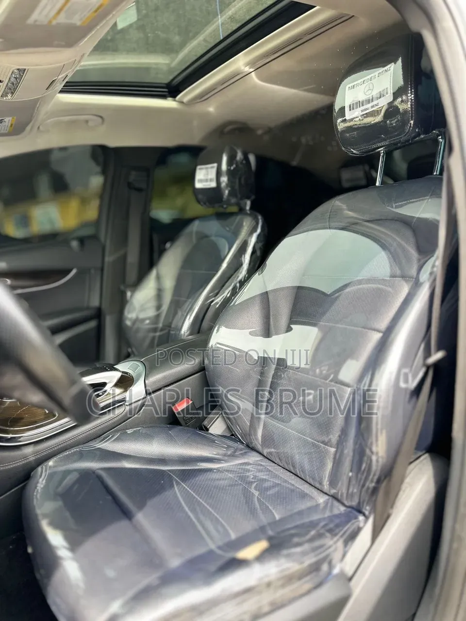 Mercedes-Benz GLC-Class 2017 Gray