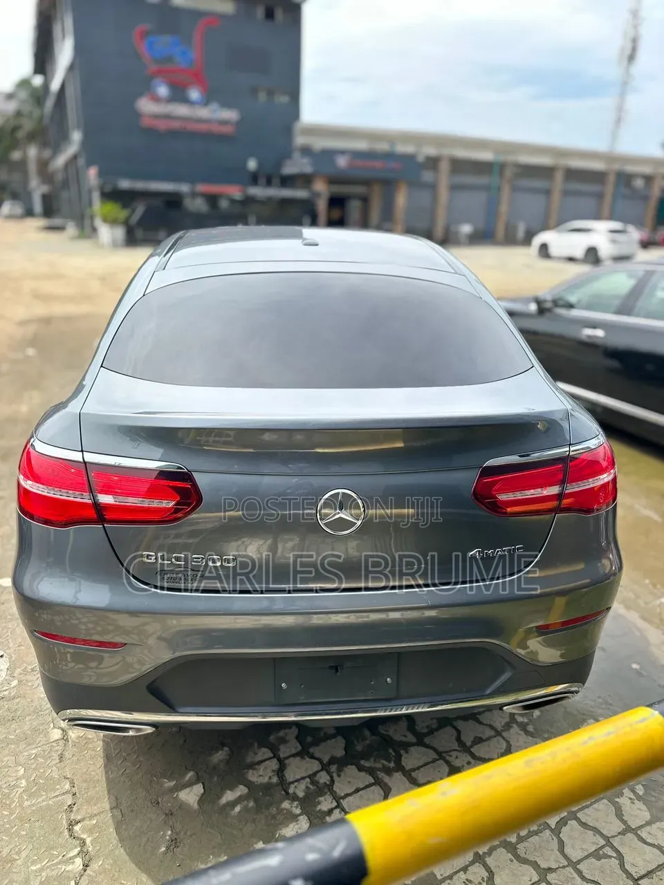 Mercedes-Benz GLC-Class 2017 Gray