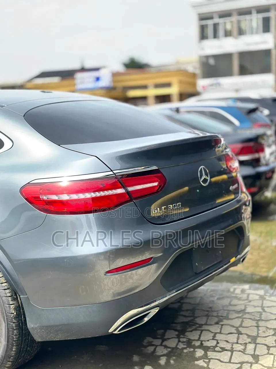 Mercedes-Benz GLC-Class 2017 Gray