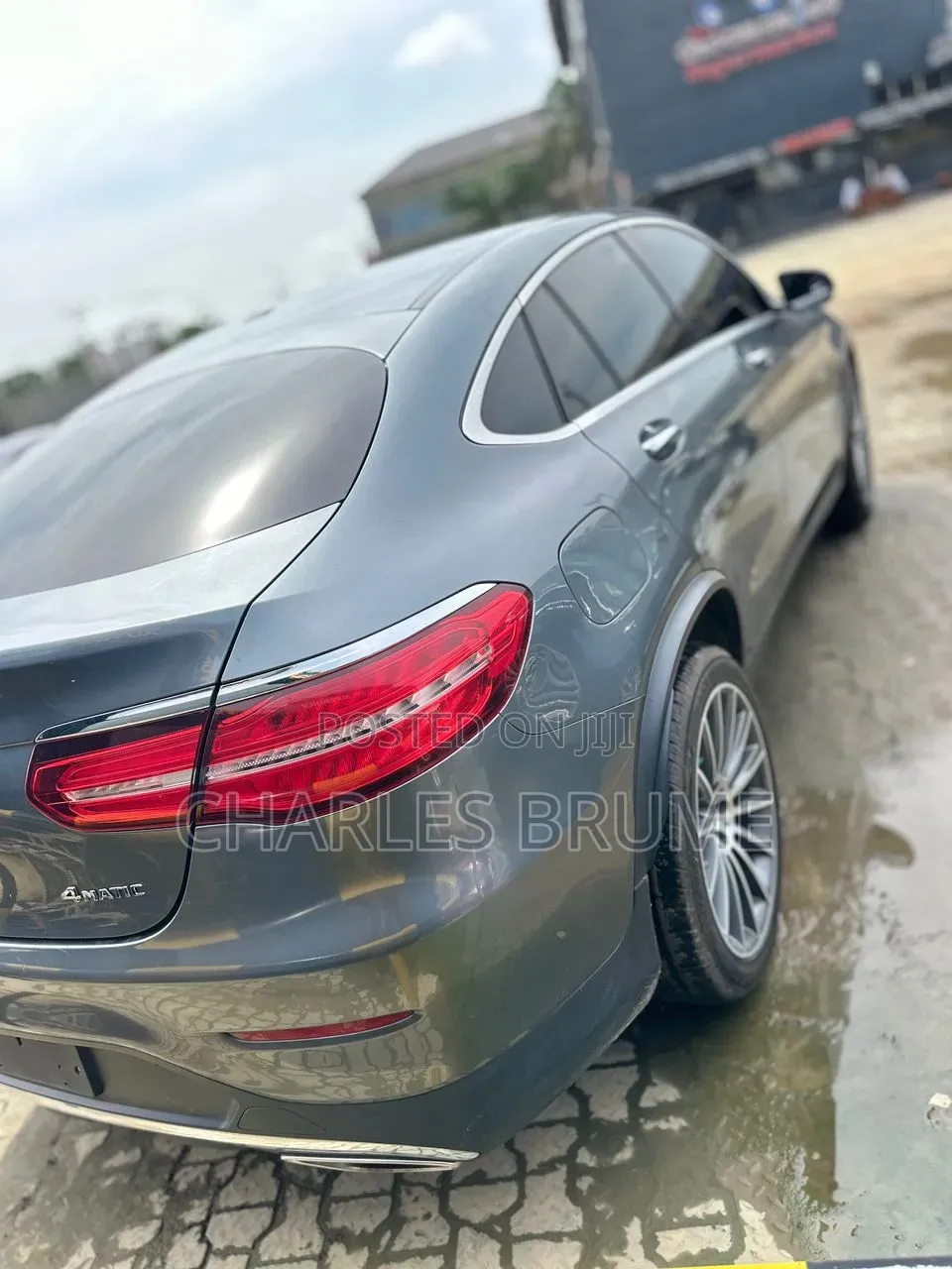 Mercedes-Benz GLC-Class 2017 Gray