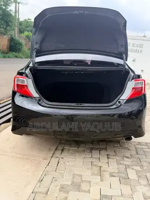 Toyota Camry 2013 Black