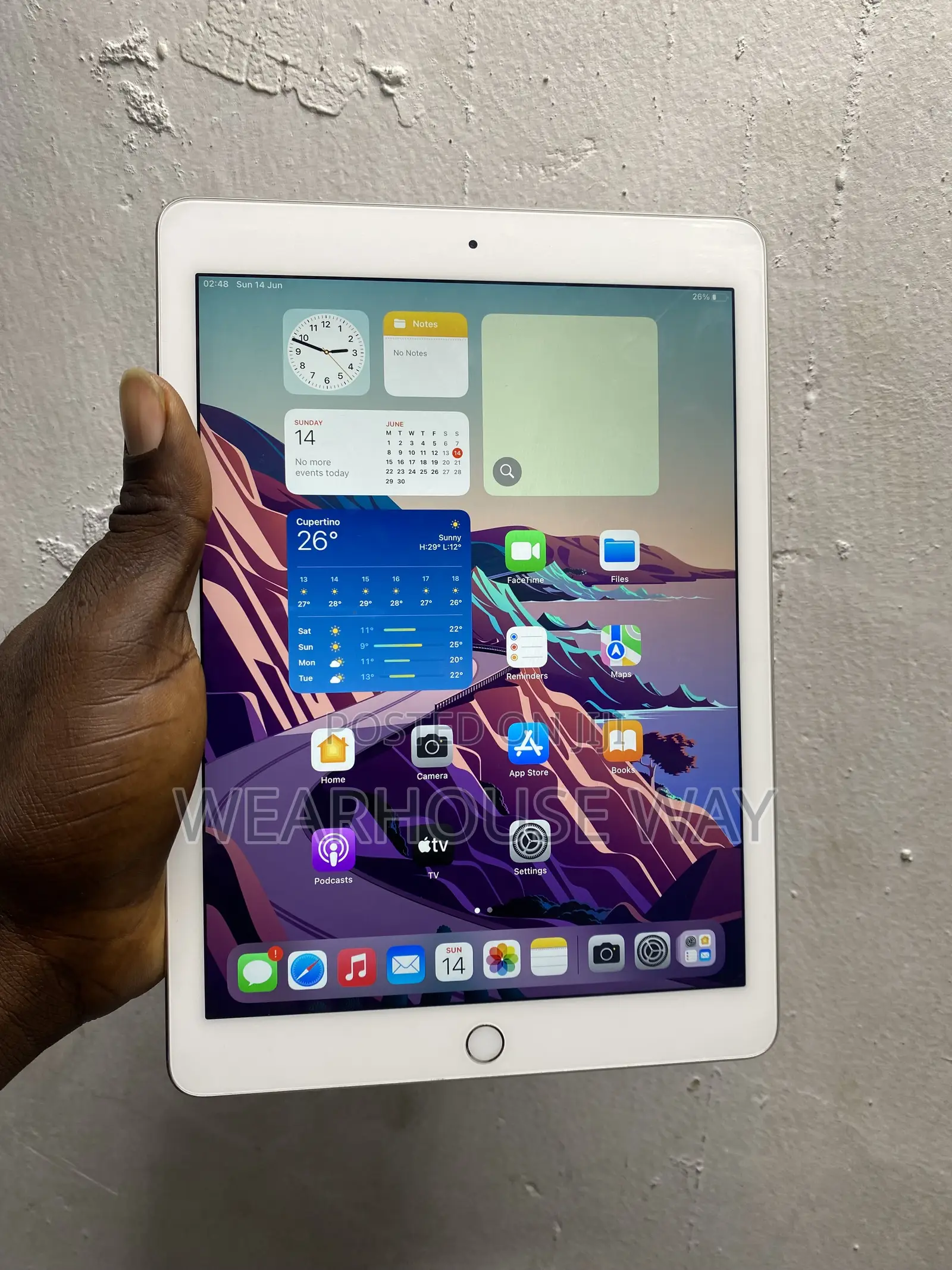 Apple iPad Air 2 16 GB Gray