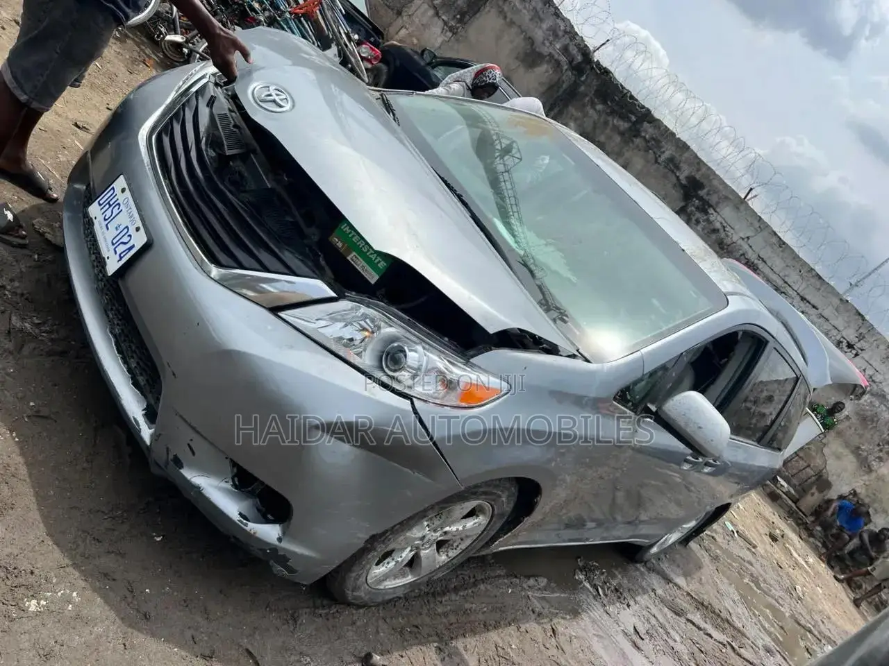 Toyota Sienna 2012 Silver