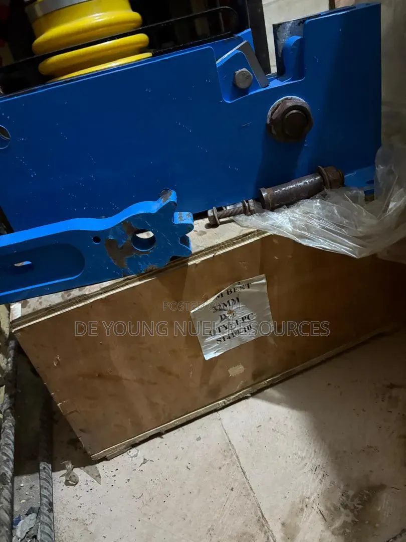 Manuel Iron Cutter Machine 38mm