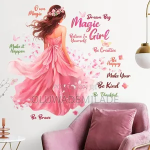Girlie Wallpaper Decor