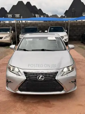 Lexus ES 350 FWD 2017 Silver