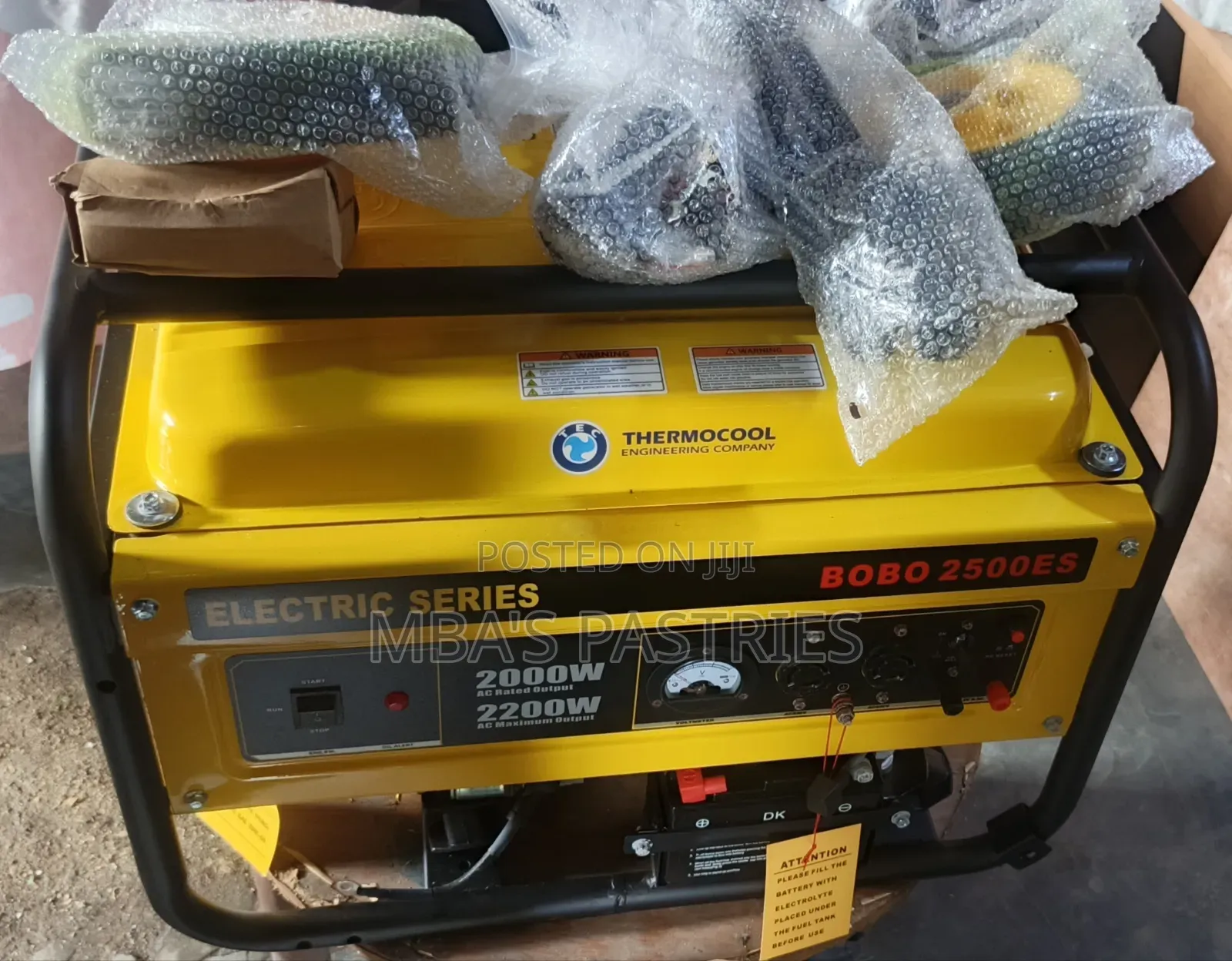 Thermocool Generator