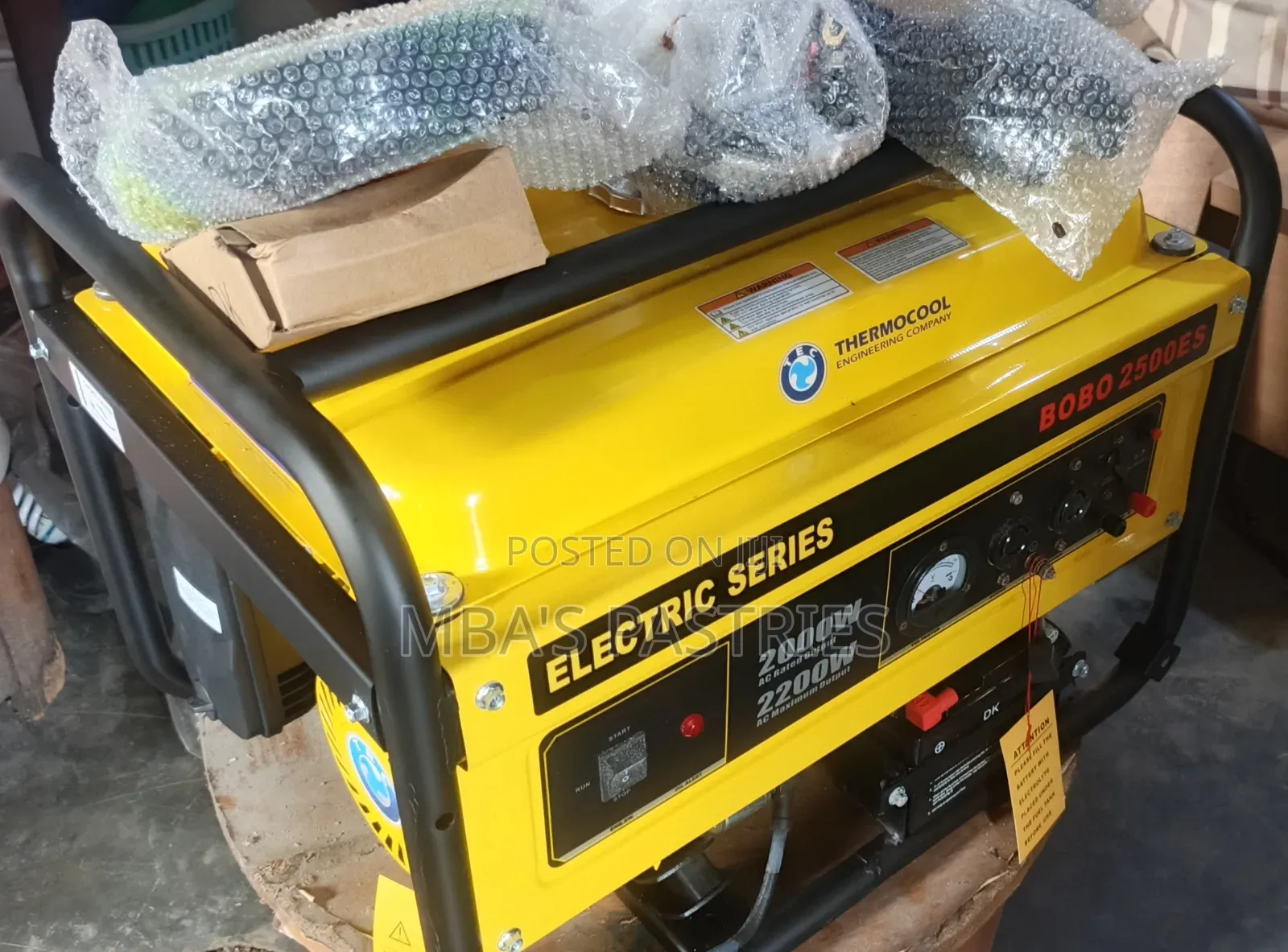 Thermocool Generator