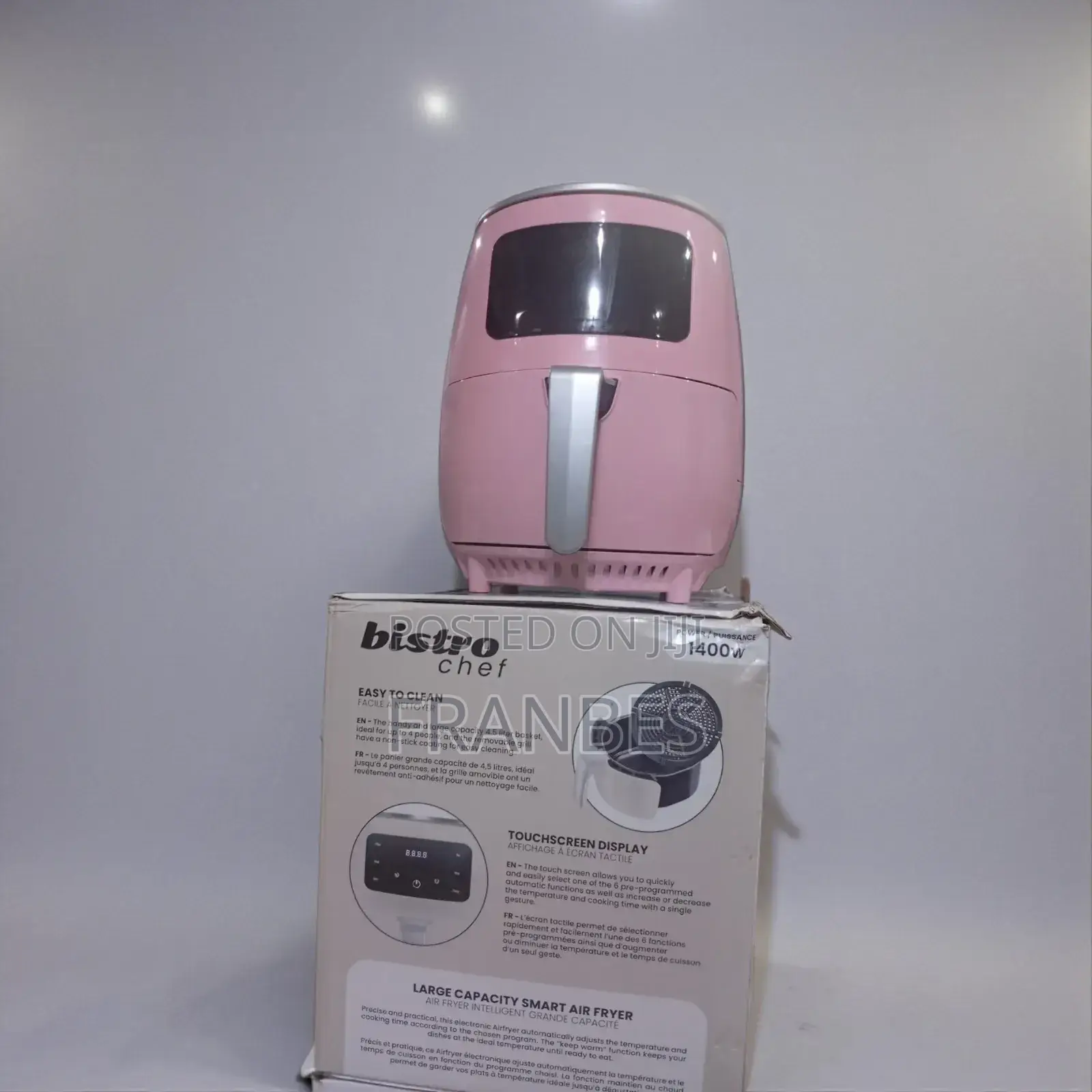 Bistro Chef Air Fryer (4.5l Capacity)