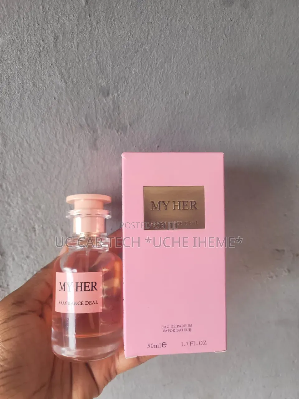 My Her Perfume