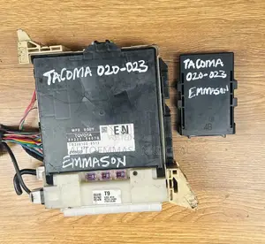 Toyota Tacoma Interior Fusebox (Bcm / Brainbox) 2020–2023