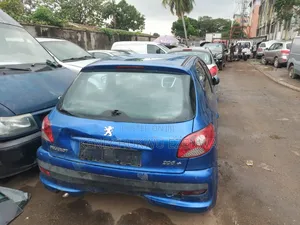 Peugeot 206 1.4 90 Tendance 2006 Blue