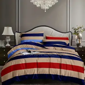 Floral Cotton 6x6 Duvet, Bedsheets and 4 Pillowcase