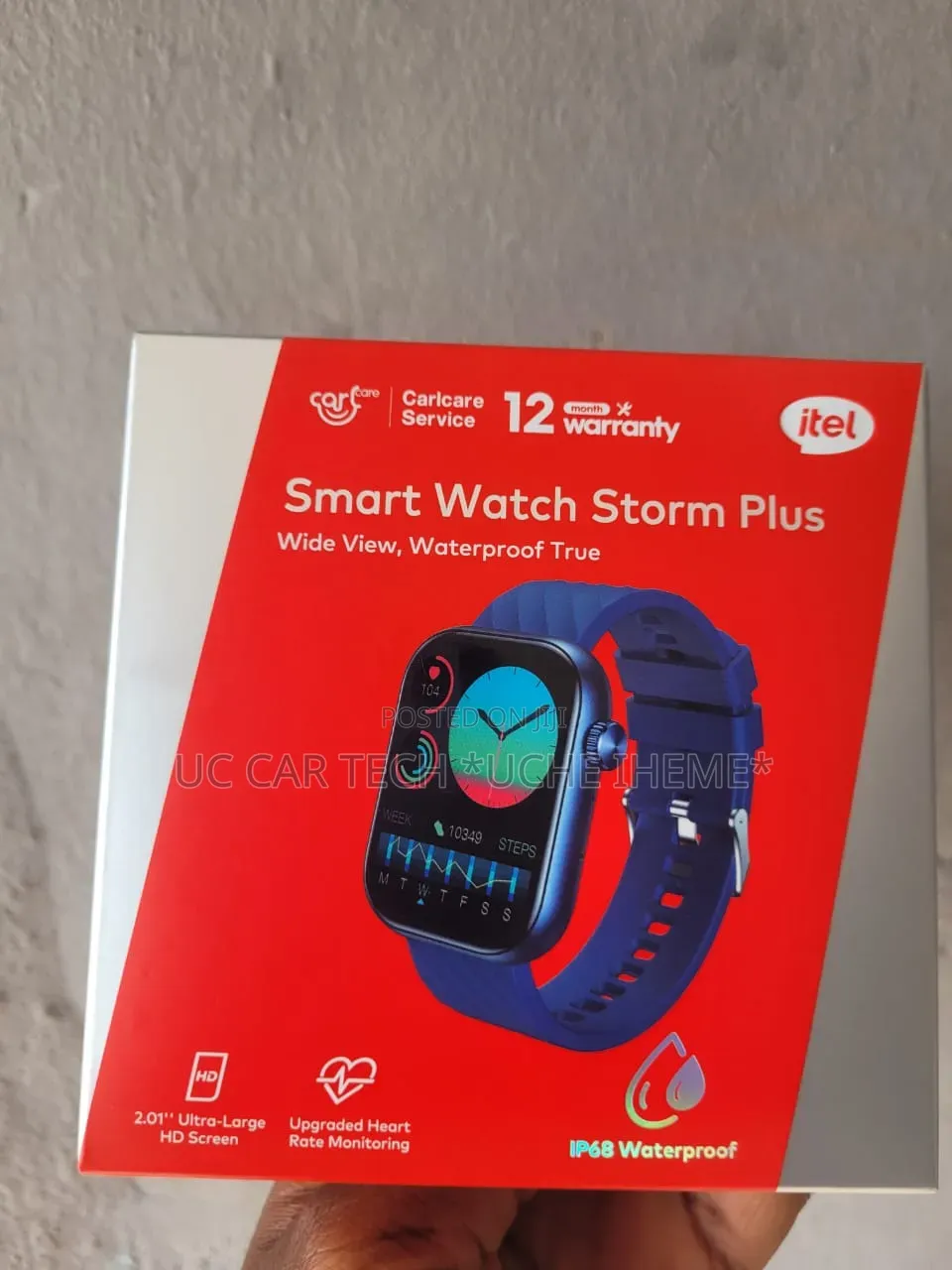 Itel Smart Watch Storm Plus