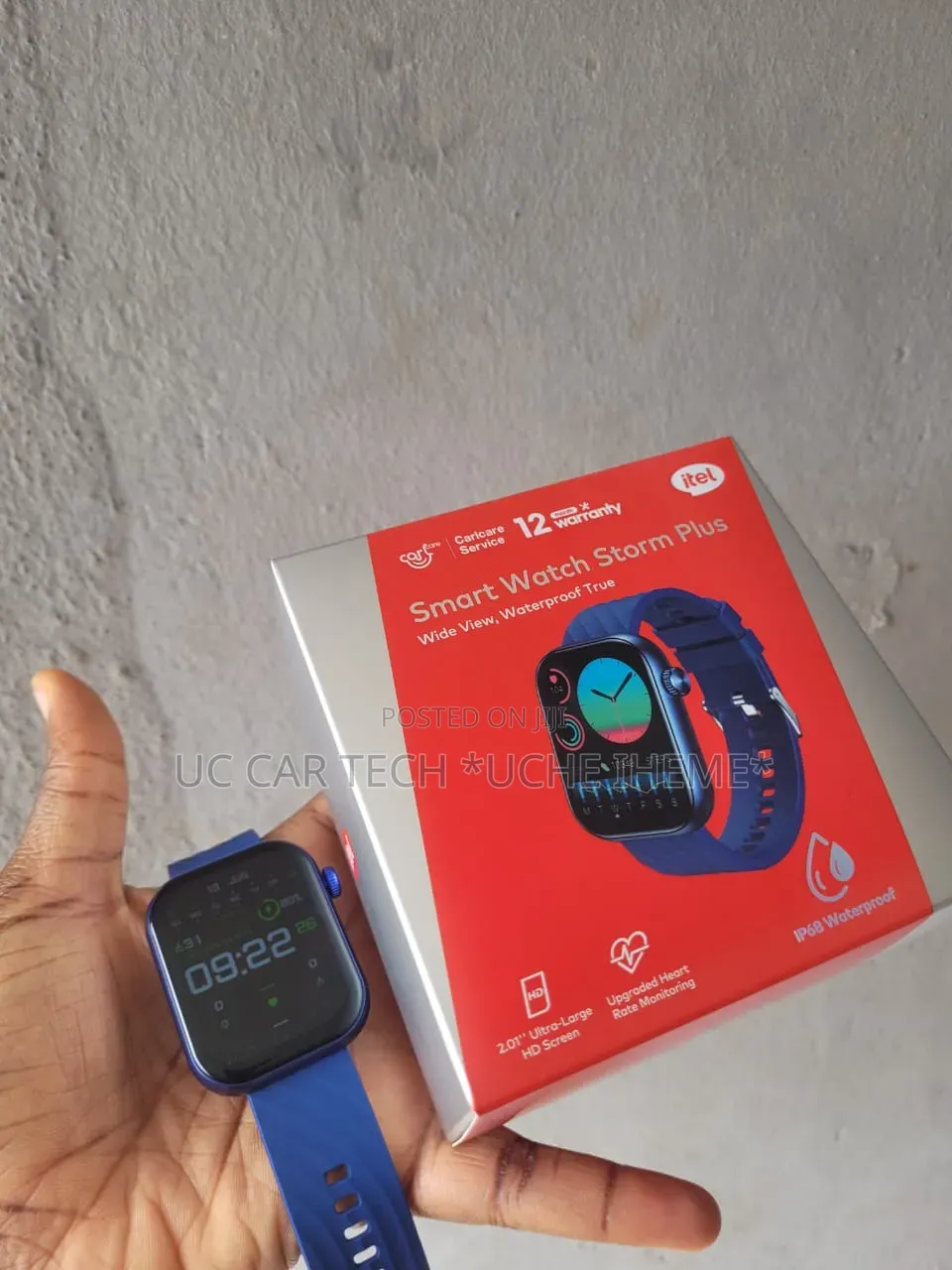 Itel Smart Watch Storm Plus