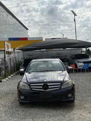 Mercedes-Benz C350 2008 Black