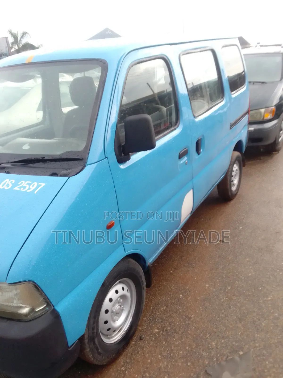 Suzuki APV Minibus 2008 Blue
