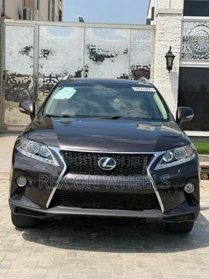Lexus RX 350 AWD 2015 Brown