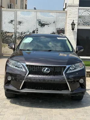 Lexus RX 350 AWD 2015 Brown