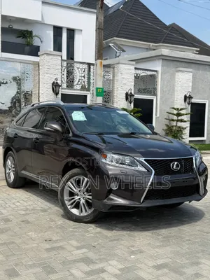 Lexus RX 350 AWD 2015 Brown
