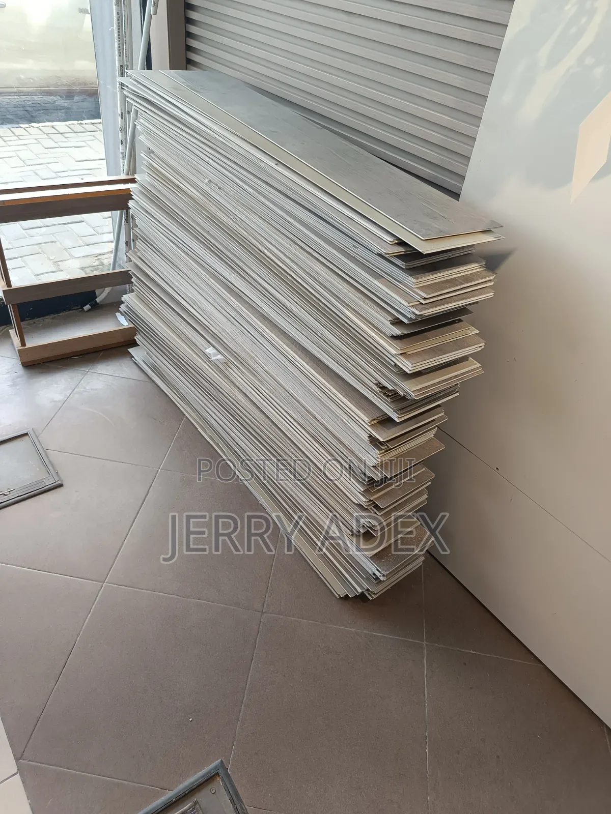 SPC German Rubber Floor Tiles.