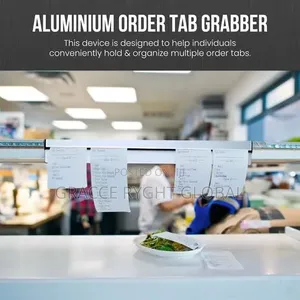 Bill Rail Order Tab Grabber/Docket Rack