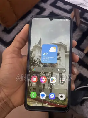 Samsung Galaxy A06 128 GB Gray