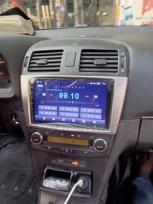 Toyota Avensis Android Screen 2012 Model / GPS Navigation System (Map)