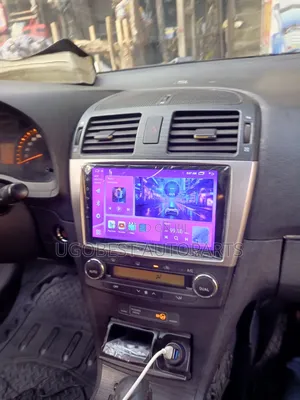 Toyota Avensis Android Screen 2012 Model / GPS Navigation System (Map)