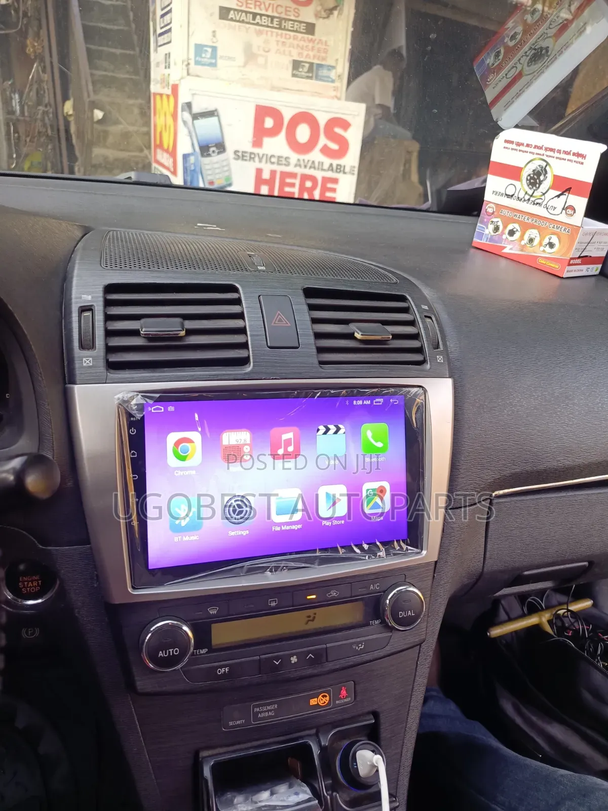 Toyota Avensis Android Screen 2012 Model / GPS Navigation System (Map)