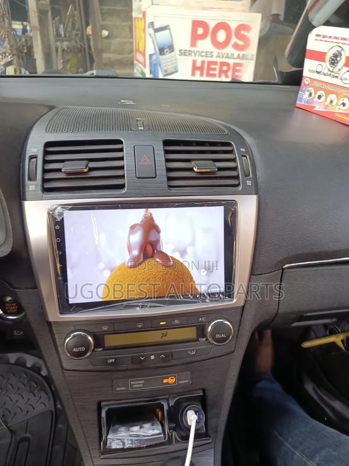 Toyota Avensis Android Screen 2012 Model / GPS Navigation System (Map)