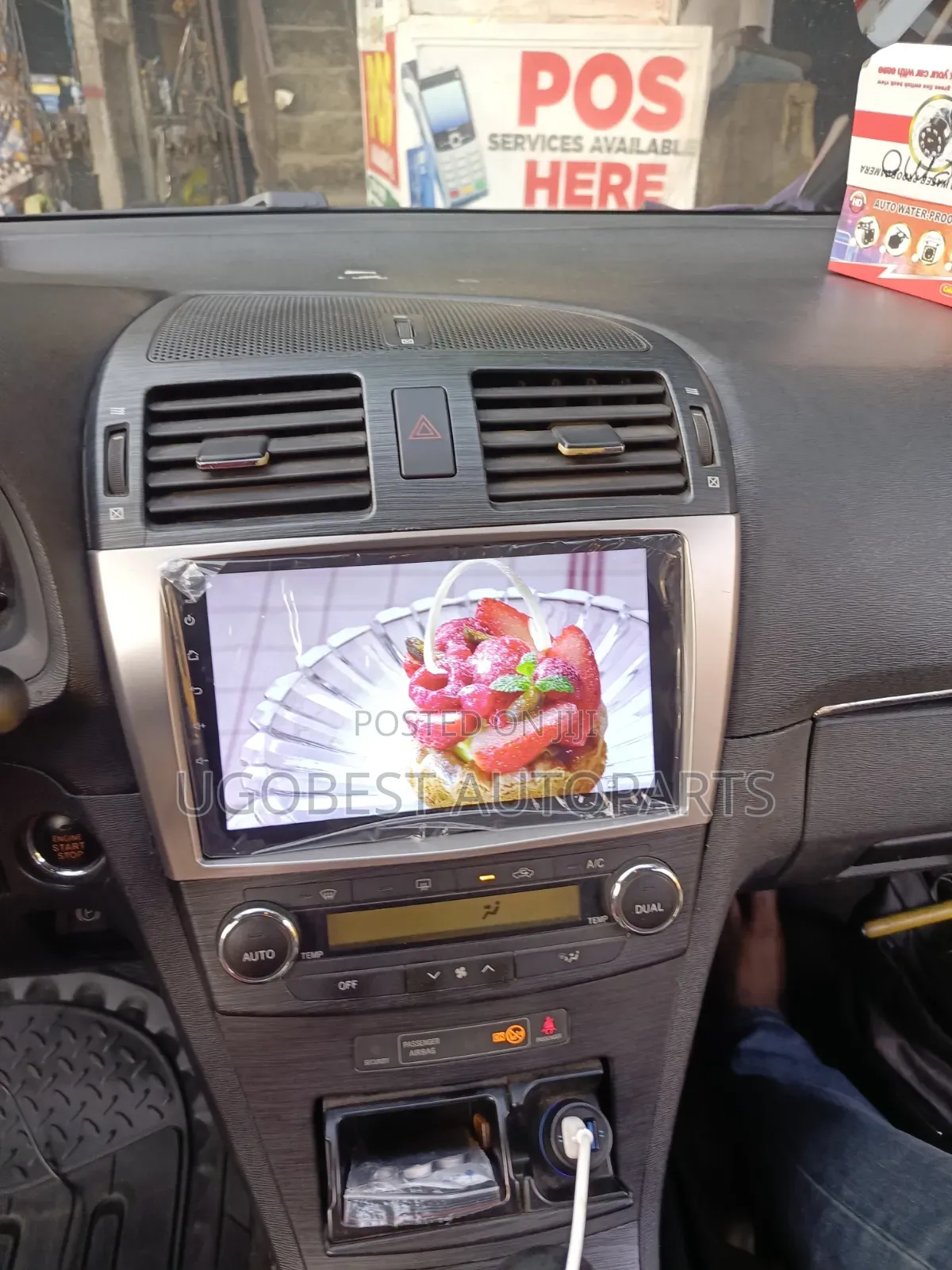 Toyota Avensis Android Screen 2012 Model / GPS Navigation System (Map)
