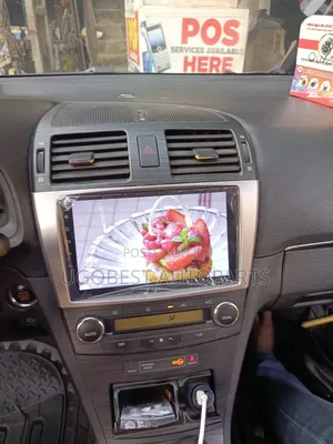 Toyota Avensis Android Screen 2012 Model / GPS Navigation System (Map)