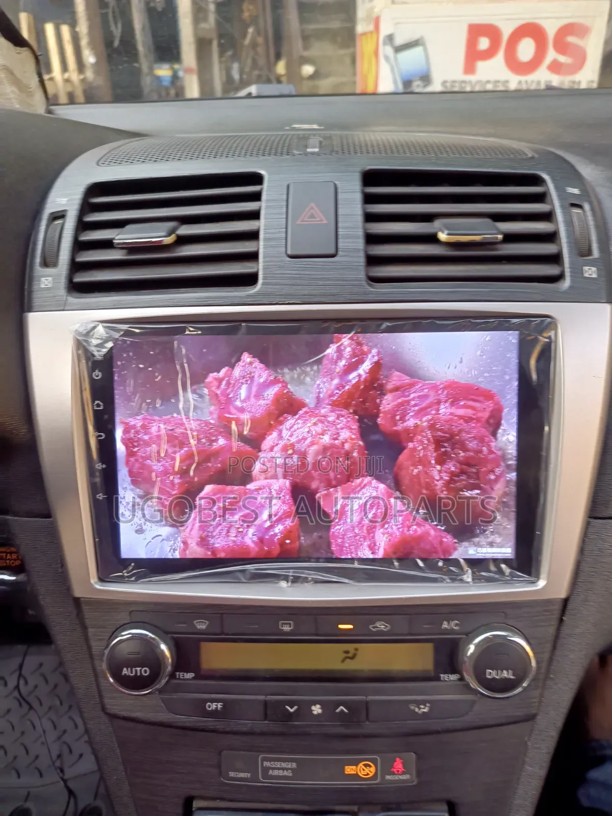 Toyota Avensis Android Screen 2012 Model / GPS Navigation System (Map)
