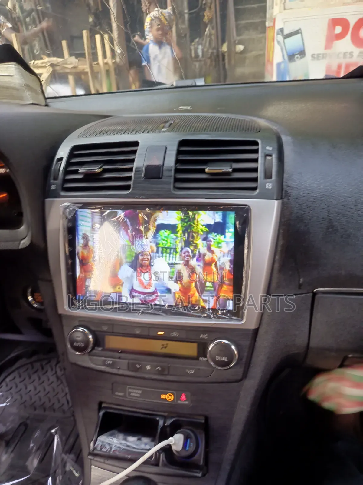 Toyota Avensis Android Screen 2012 Model / GPS Navigation System (Map)