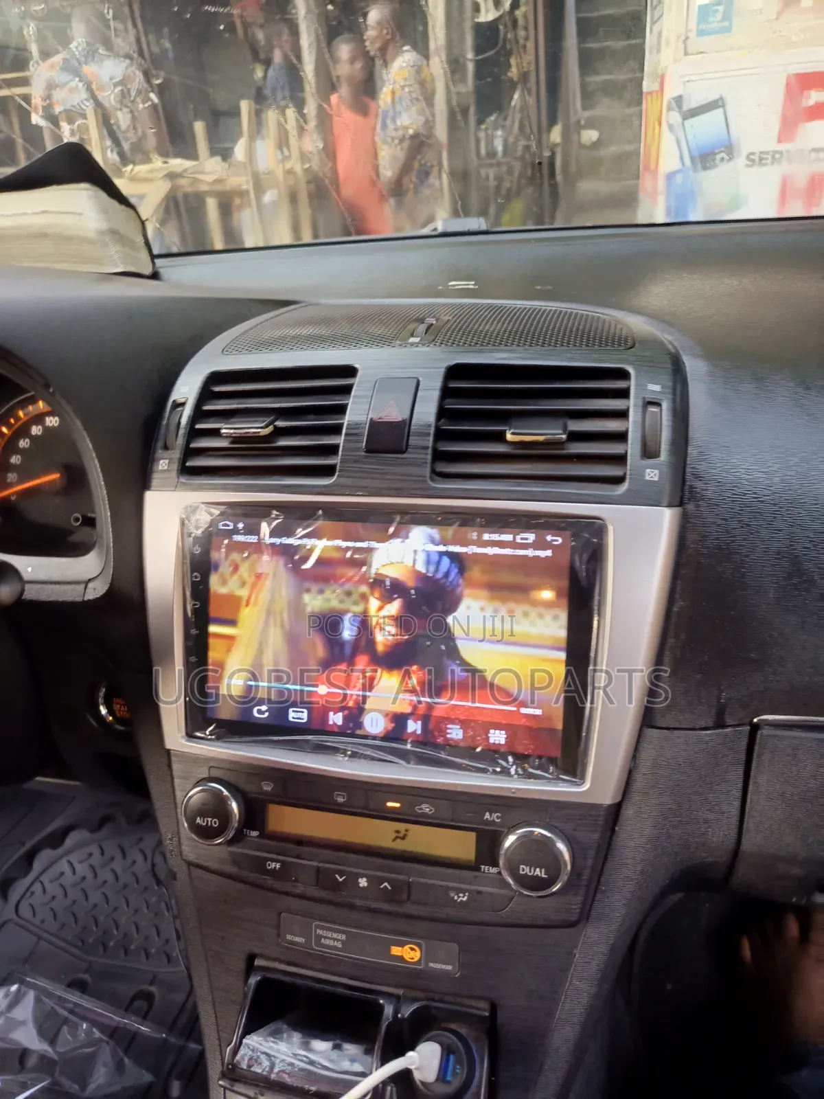 Toyota Avensis Android Screen 2012 Model / GPS Navigation System (Map)