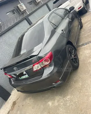 Toyota Corolla 2013 Gray